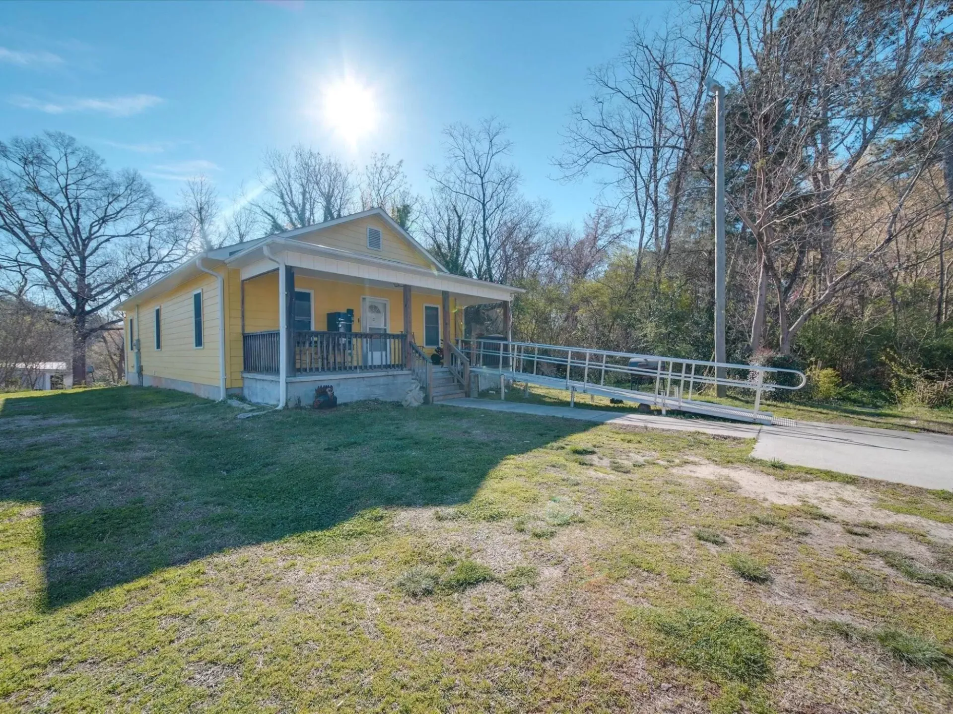 Recently sold home in Troy, North Carolina